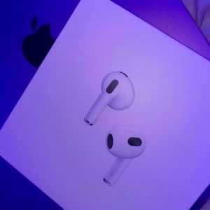 Apple airpods 3rd generation BRAND NEW